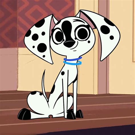 Dee Dee | 101 Dalmatians Cartoon