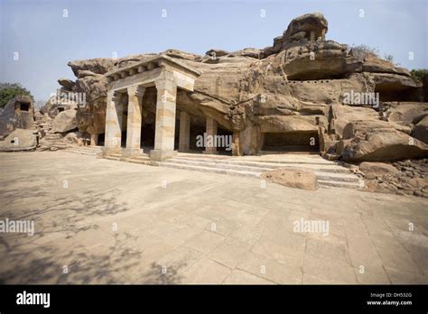 Hathigumpha on Udayagiri and Khandagiri Caves, Orissa, India Stock Photo: 62192440 - Alamy