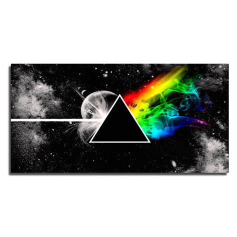 Pink Floyd - Dark Side of the Moon Panoramic – Legendary Wall Art