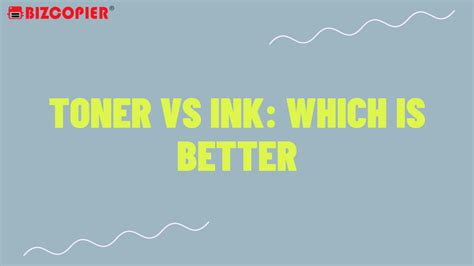 Toner vs. Ink: Which Is Better? - Rental or Purchase Ricoh Photocopier Machine Klang Valley