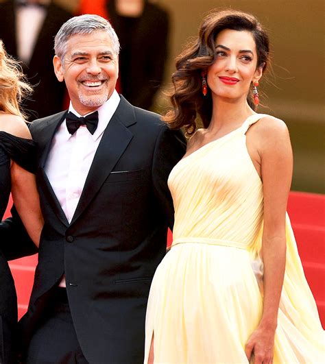 George Clooney Hints That Amal Clooney Could Give Birth at Any Minute