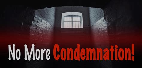 No More Condemnation - DiscoverGodsGrace.org