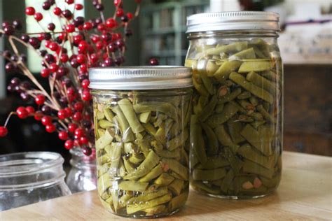 Canning Green Beans with Easy Raw Pack Method