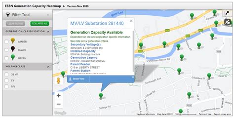 9: Snapshot of ESB Network's open-access availability map [104].... | Download Scientific Diagram