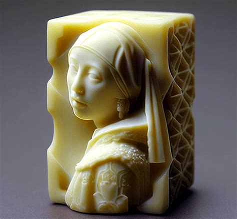 Cheese Sculpture by ARTofZNEROL on DeviantArt