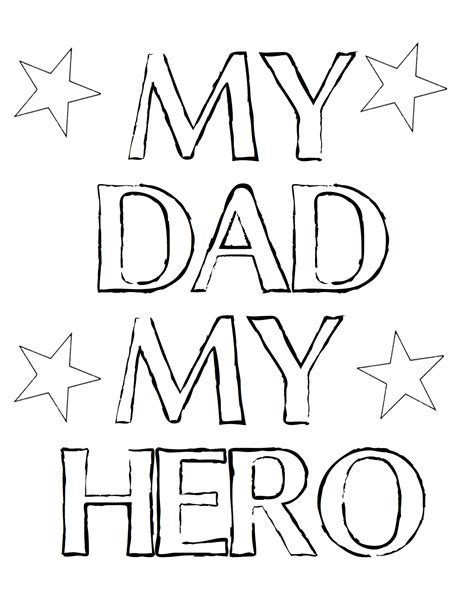 Fathers Day Free Printables