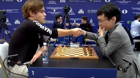 Magnus Carlsen: The World Blitz Chess Championship 2023