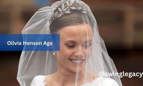 Olivia Henson Age, the Future Bride of The Millionaire Duke of Westminster - SwingLegacy