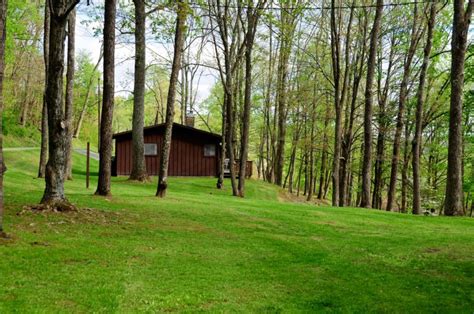 Cabins at Tygart Lake State Park - West Virginia State Parks