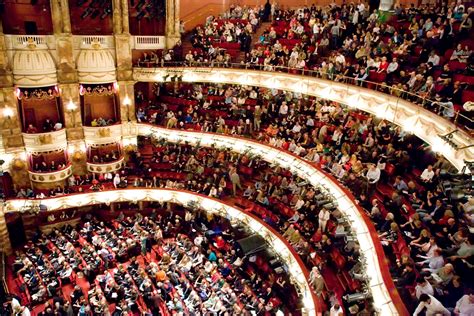 London Coliseum fire safety upgrade for English National Opera