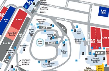 Campus Maps and Directions