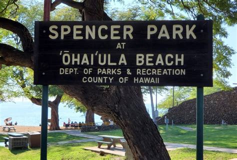 Spencer Beach Park (Ohaiula Beach), Waimea - Hawaii Beaches