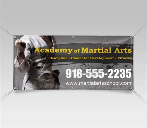 Martial Arts Banners, MMA Banners – Signazon