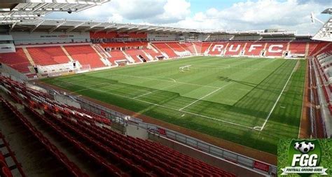 AESSEAL New York Stadium | Rotherham United FC | Football Ground Guide