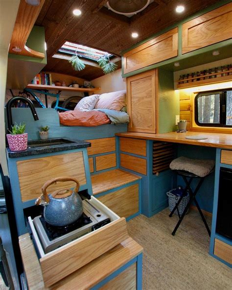 Incredible Camper Van Home Ideas – Forbes Home