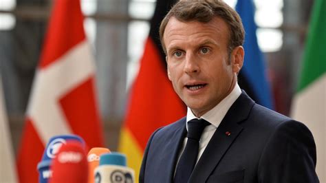 Macron goes on rant against EU summit 'failure'