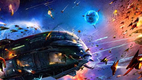 The Best Space Battle Books - The Best Sci Fi Books