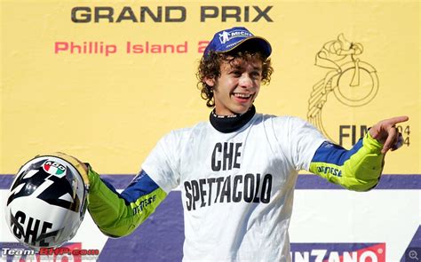 MotoGP legend Valentino Rossi announces retirement - Team-BHP