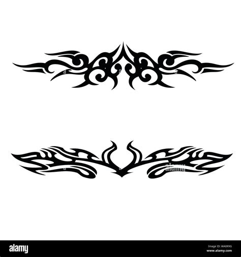 tribal tattoo vector design Stock Vector Image & Art - Alamy