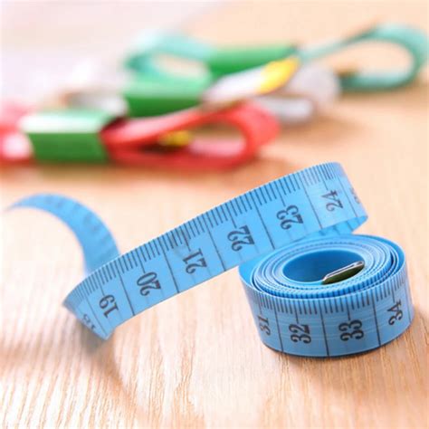 1.5M Sewing Ruler Meter Sewing Measuring Tape Body Measuring Ruler ...