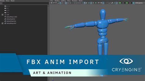 How to import animations with FBX Importer | Art & Animation - YouTube