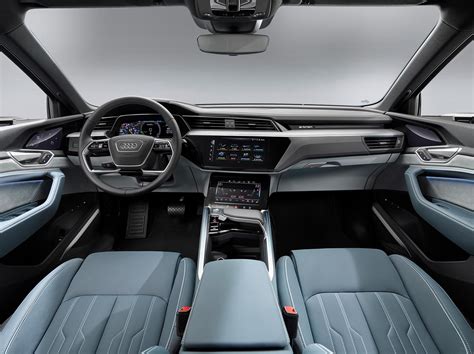 Audi e-tron Sportback, el SUV eléctrico con estilo de coupé - Mega Autos