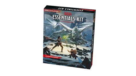 Asmodee Nordics - Dungeons & Dragons - Essentials Kit