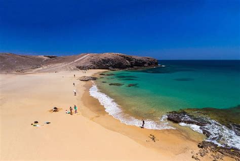 Papagayo Beach, Lanzarote, Spain - Creative lunatics | Lanzarote, Isla ...