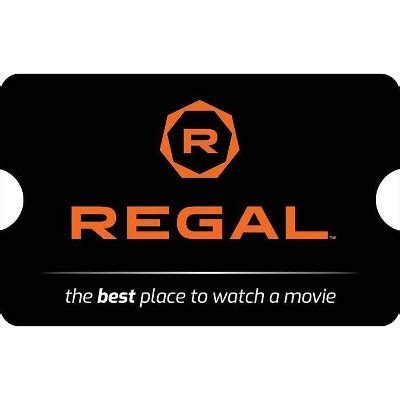 Regal Cinemas $50 (email Delivery) : Target