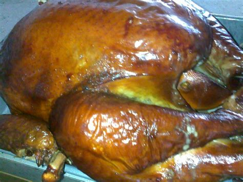 Smoked Turkey from a Masterbuilt Electric Smoker | Flickr - Photo Sharing!
