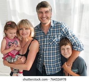 Portrait Lovely Family Stock Photo 764326978 | Shutterstock