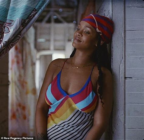 Rihanna puts on impressive display in Donald Glover's short film Guava Island now out on Amazon ...