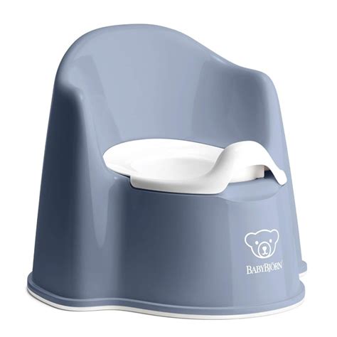 Babybjorn Potty Chair - (Deep Blue/White) - Eshal Store