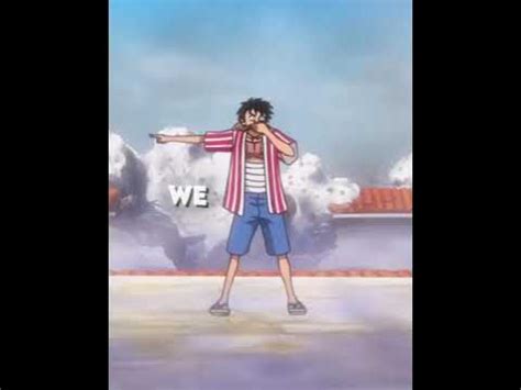 Luffy's rizz 👒🍖☠︎︎🏴‍☠ pt2 l edit #fypシ #anime #onepiece #fyp - YouTube