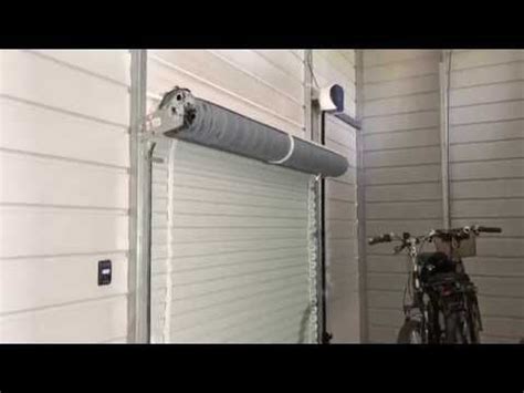 garage door openers for roll up doors - hage-granat