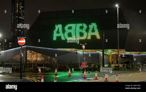 ABBA Arena in London - the famous concert hall - LONDON, UK - DECEMBER ...