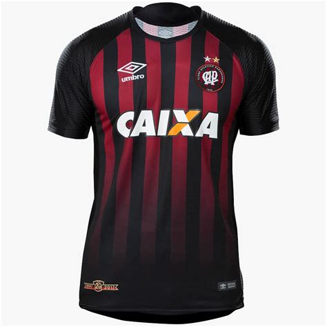 Atlético Paranaense 17-18 Home Kit Released - Footy Headlines