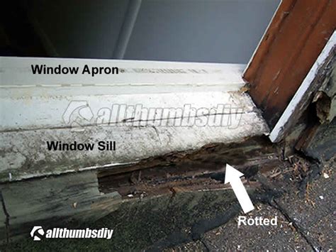 How To Replace A Rotted Window Sill - AllThumbsDIY.com