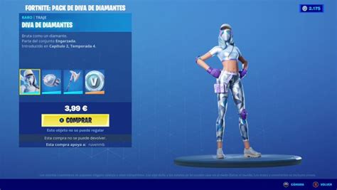 Diamond Diva Skin in Fortnite now available: price and contents