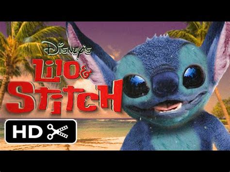 (9) Lilo & Stitch: Live Action (2021) Disney+ Concept Teaser Trailer #1 ...