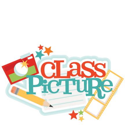 Class Picture Title SVG scrapbook cut file cute clipart files for ...