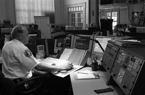 911 call center, 2001 | Item 114076, Fleets and Facilities D… | Flickr