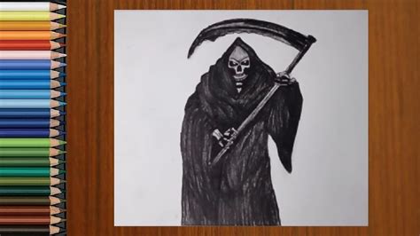 Scary Ghost Drawing at PaintingValley.com | Explore collection of Scary ...