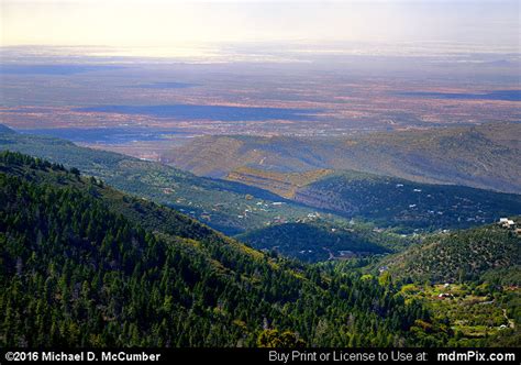 Tularosa Basin Picture 069 - October 2, 2016 from Cloudcroft, New Mexico - mdmPix.com