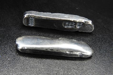 Two 1/2oz antique silver bars 31grams | Etsy