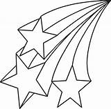 Star Coloring Page sketch template