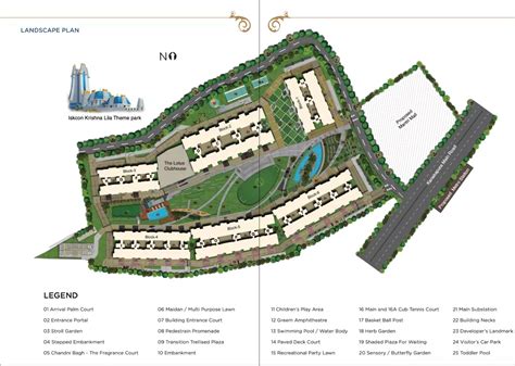 Mantri Serenity Master Plan & Project Layout with Master Plan Description