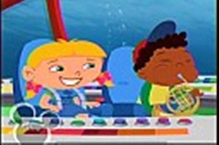 Little Einsteins Annie Kiss