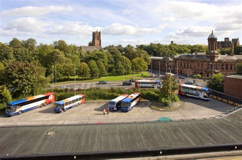 Kilmarnock bus station refurbishment gets underway | Ayrshire Daily News