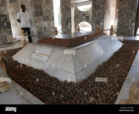 The Kwame-Nkrumah Mausoleum in Accra (Ghana) in August 2018. | usage worldwide Stock Photo - Alamy